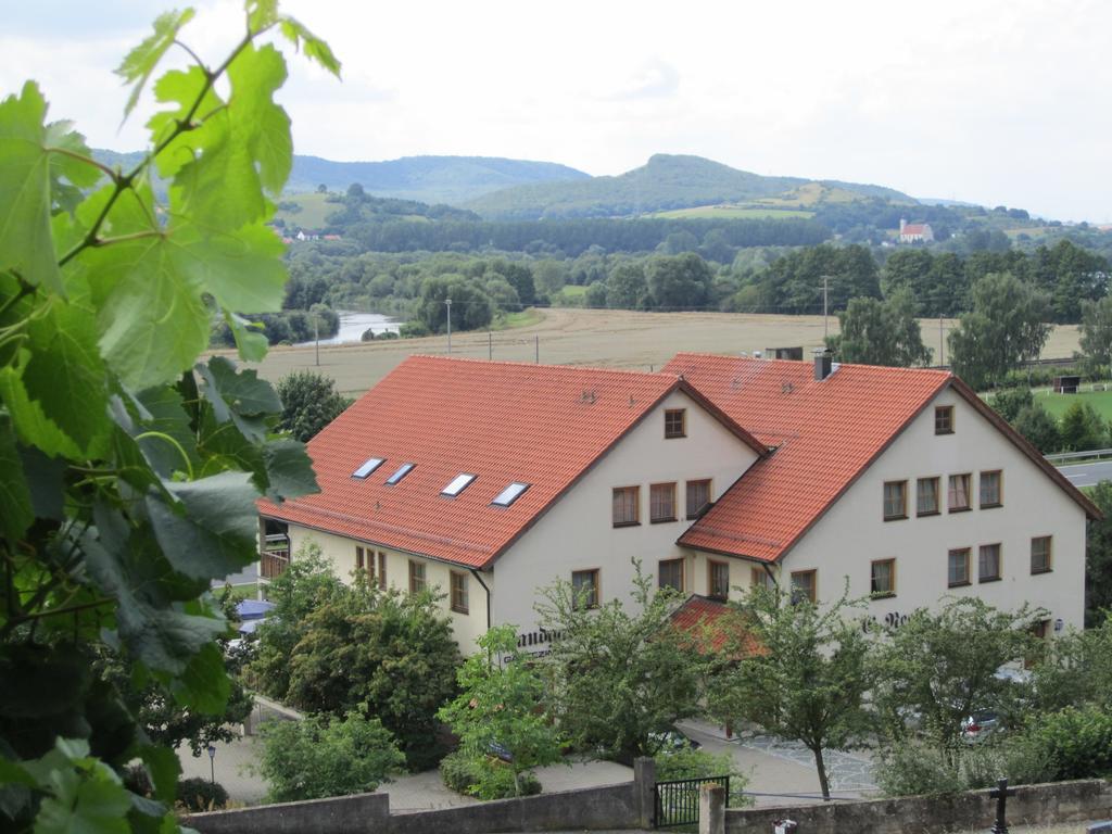 Alte Rose Gasthaus Ξενοδοχείο Ebelsbach Εξωτερικό φωτογραφία